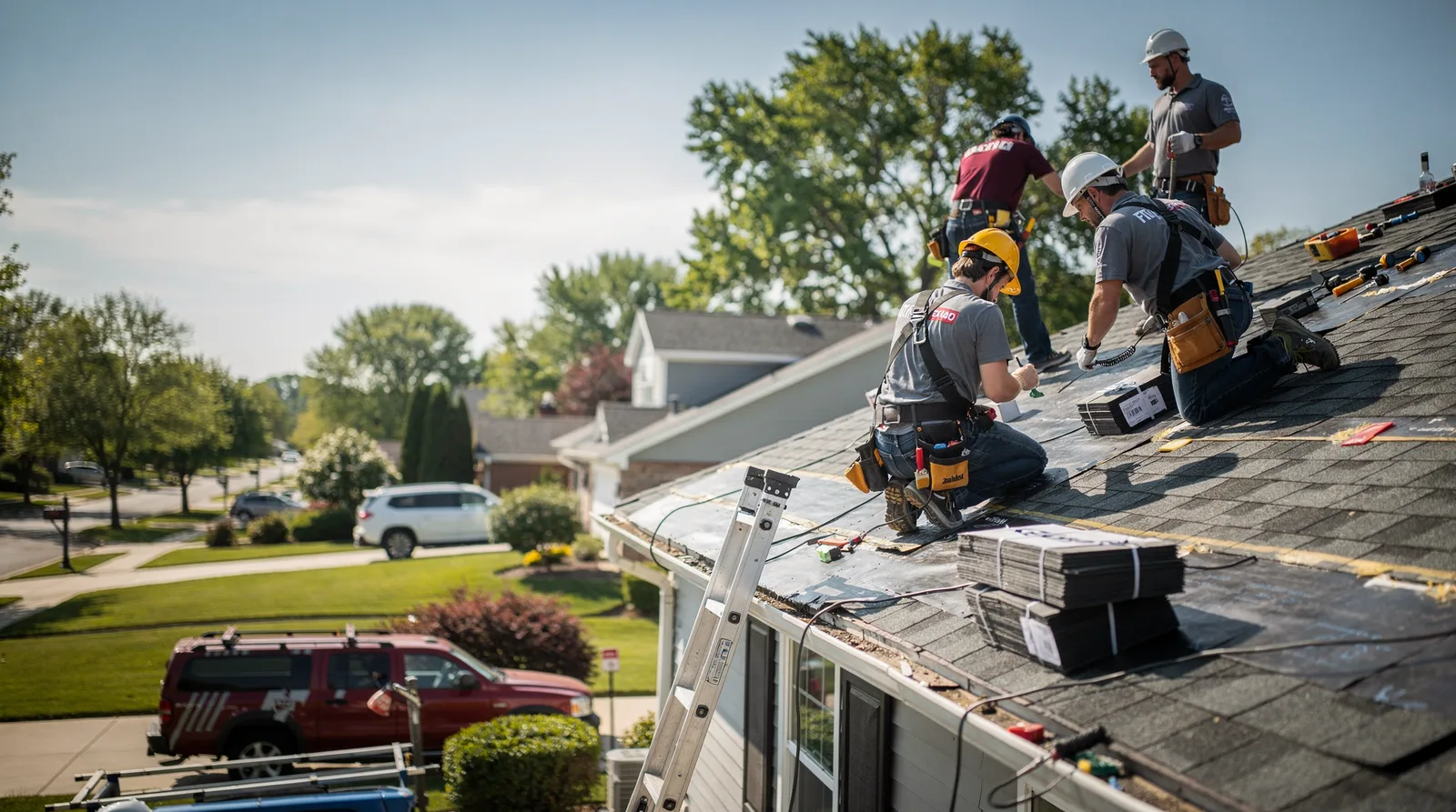 Roof Repair in Accident, MD around you